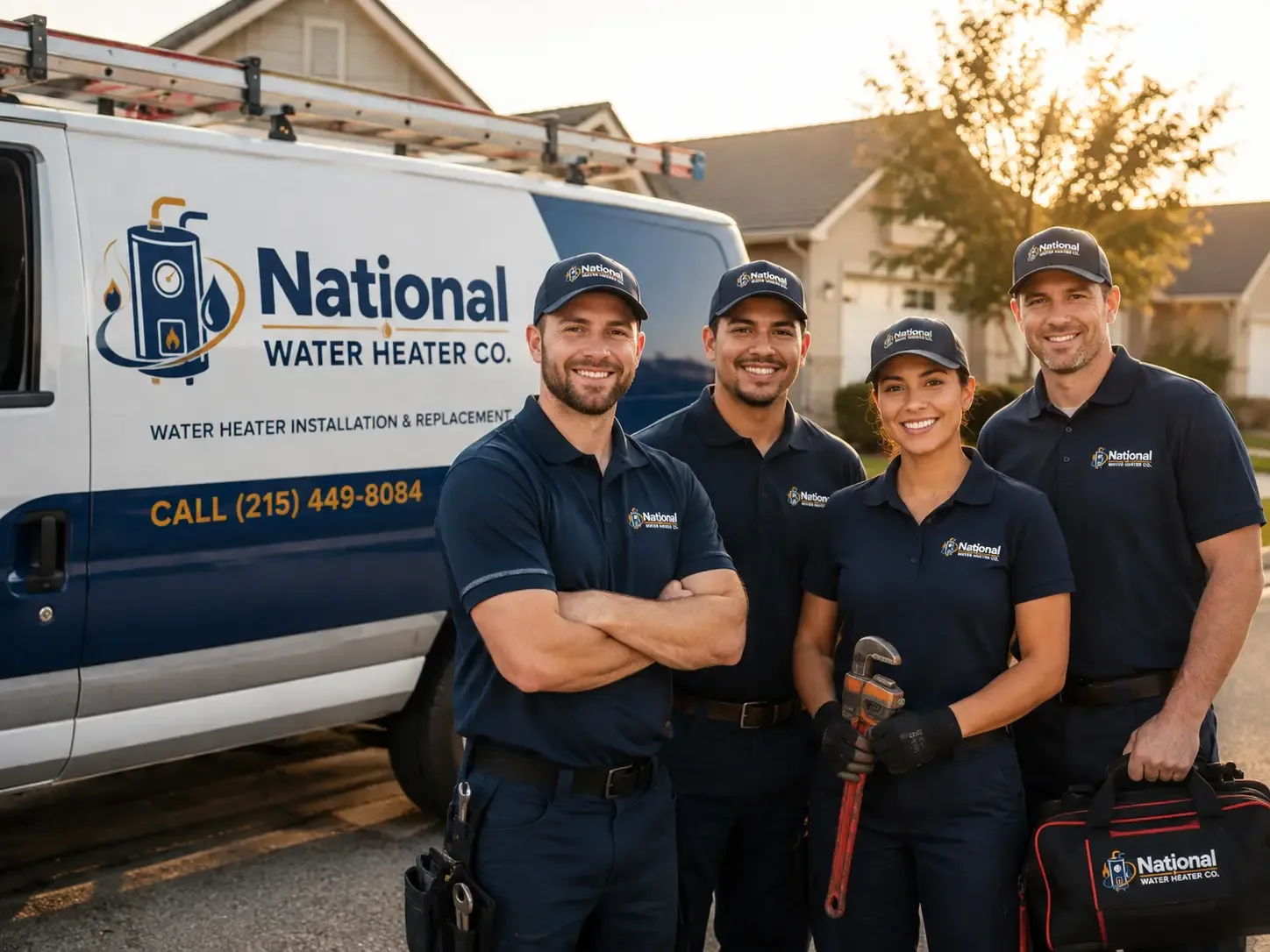 Water Heater Installation company in Voltaire, ND